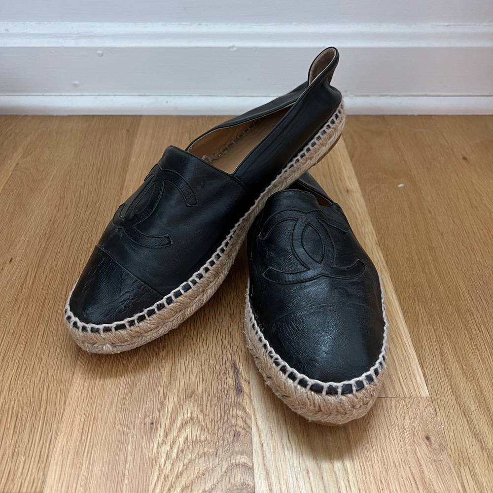 Chanel Espadrilles size 41